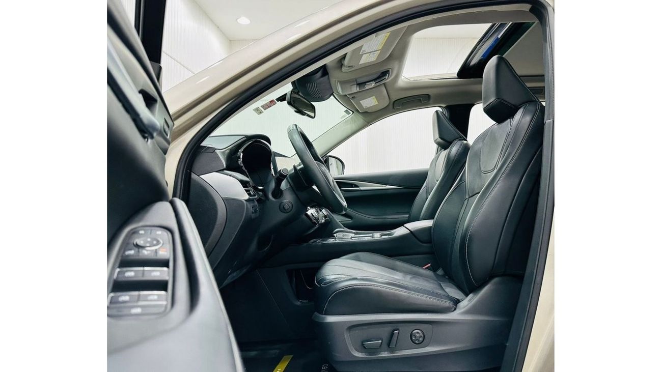 Infiniti QX60 2022 Infiniti QX60, OCT 2027 Agency Warranty + OCT 2025 Agency Service Contract,GCC