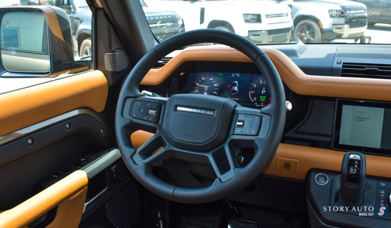 لاند روفر ديفيندر 110 P400 3.0P MHEV X AWD Aut. (7 SEATS)