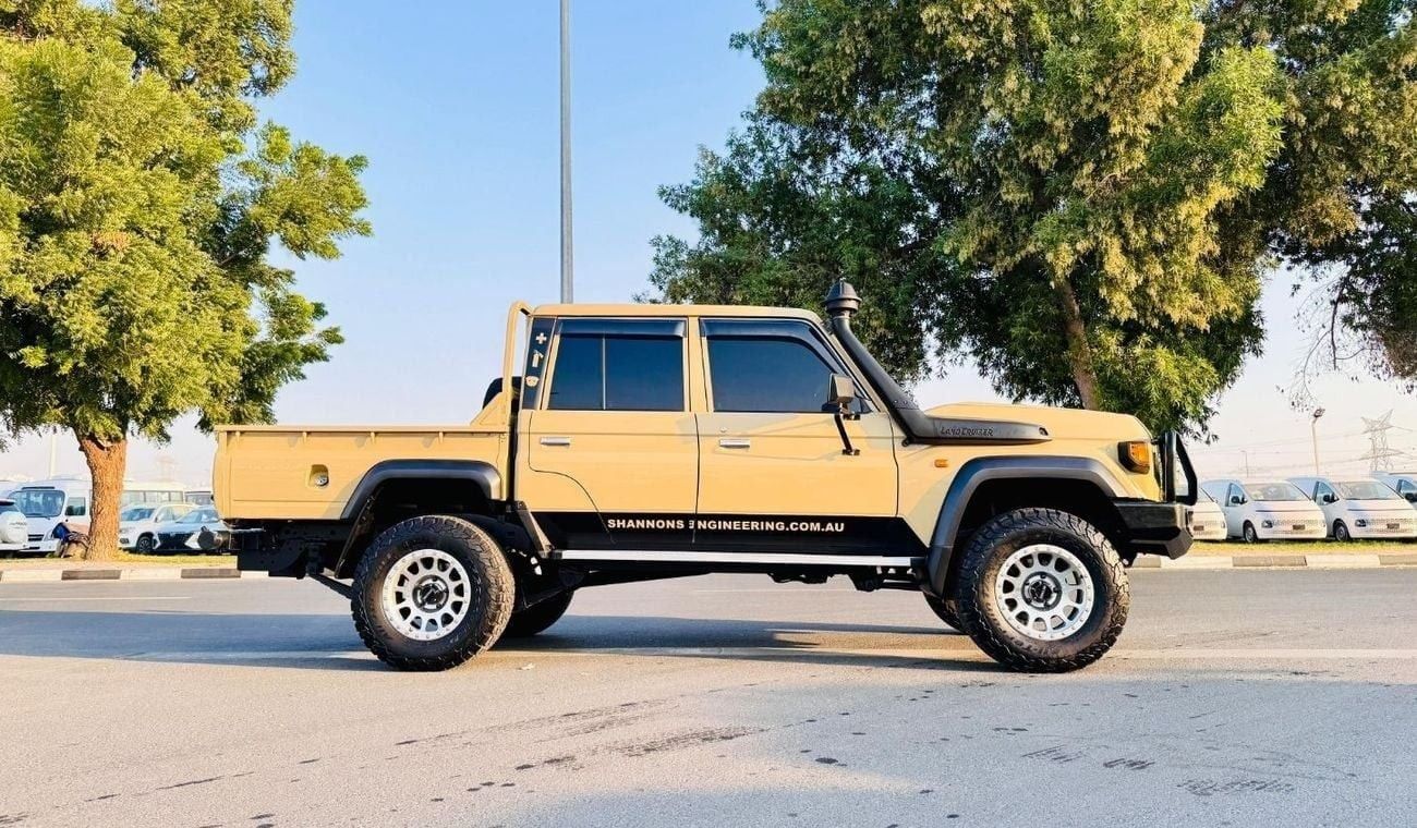 Toyota Land Cruiser Pick Up DOUBLE CABIN | 4.5L DIESEL ENGINE | MANUAL TRANSMISSION | RHD | AIR SNORKEL