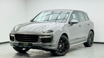 Porsche Cayenne 2016 Porsche Cayenne GTS, Full Option, Low KM, Excellent Condition, GCC