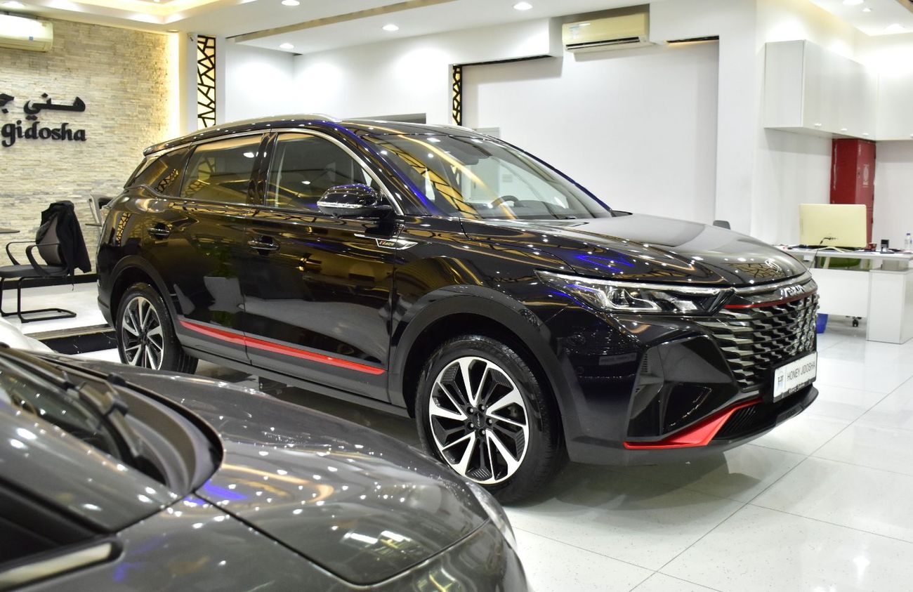 Dongfeng AX7 EXCELLENT DEAL for our DongFeng Aeolus Plus AX7 320T ( 2023 Model ) in Black Color GCC Specs