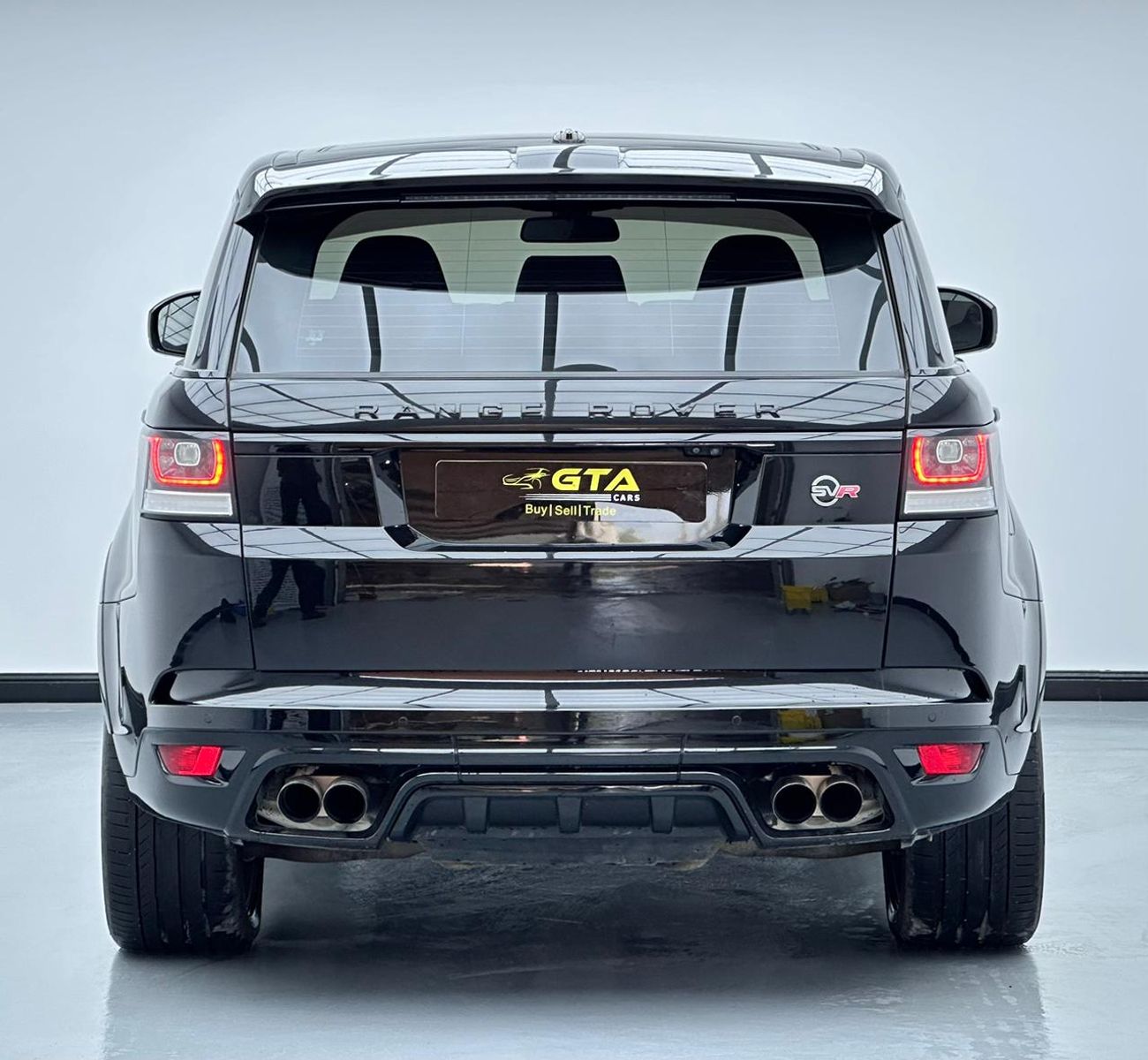 لاند روفر رينج روفر سبورت 2016 Range Rover Sport SVR, Top Option, Excellent Condition, GCC