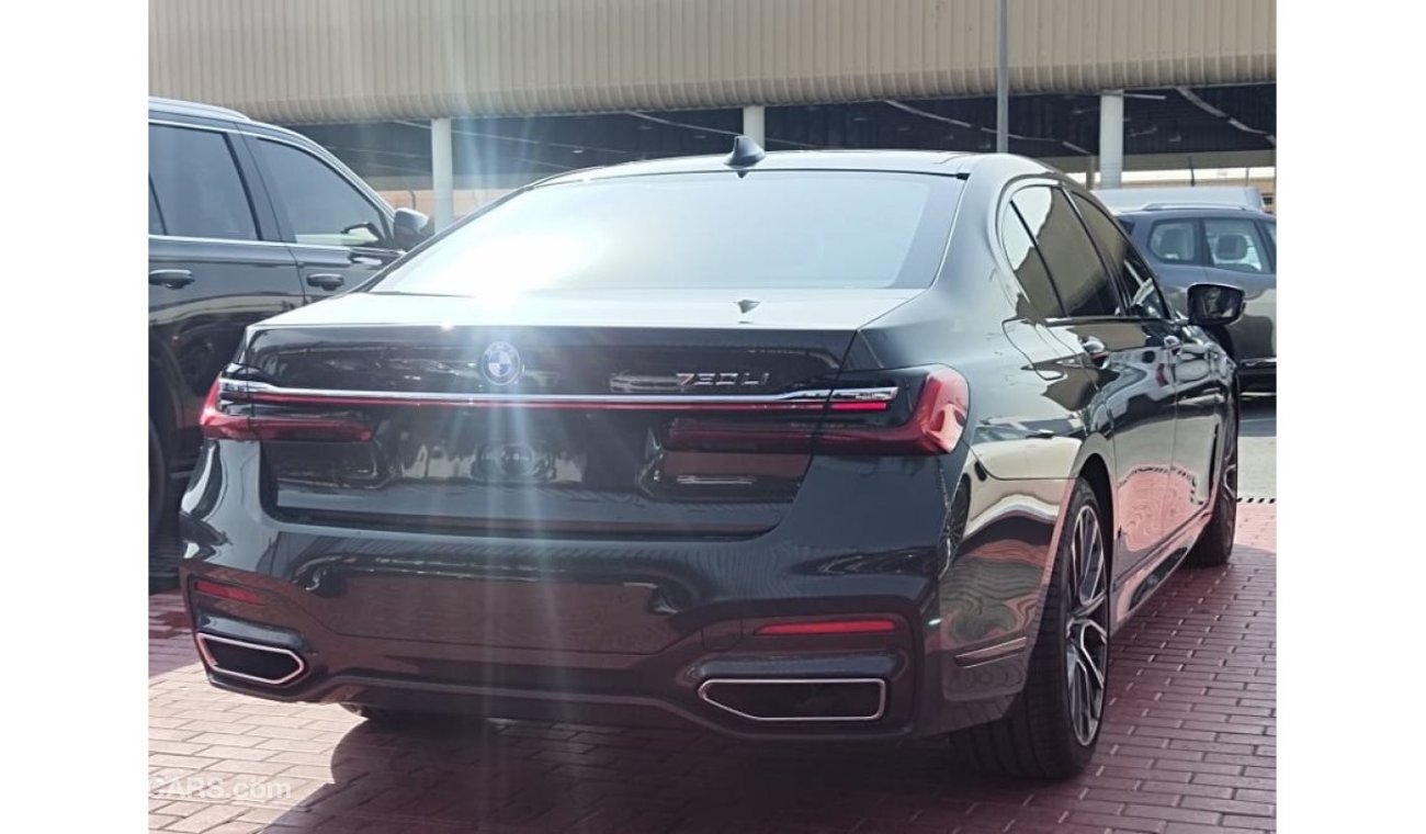 بي أم دبليو 730 Li M Sport Full Option 2021 GCC