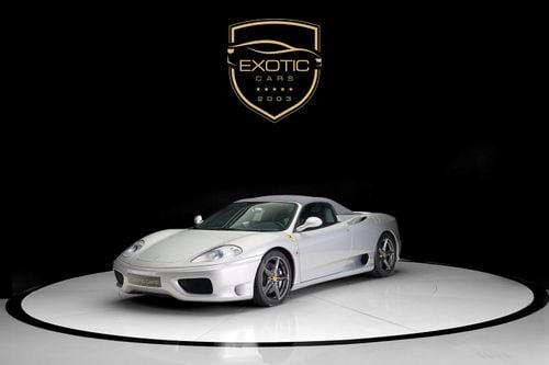 Ferrari 360 SPIDER