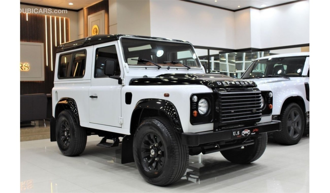 Land Rover Defender 90 2014 GCC LOW MILEAGE IN MINT CONDITION