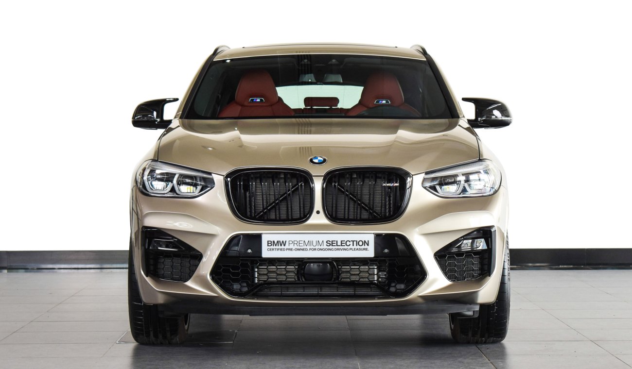 BMW X4 M Competition