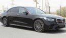 مرسيدس بنز S 580 اكسكلوسيف 4M 4MATIC 4.0L V8 9AT 2023