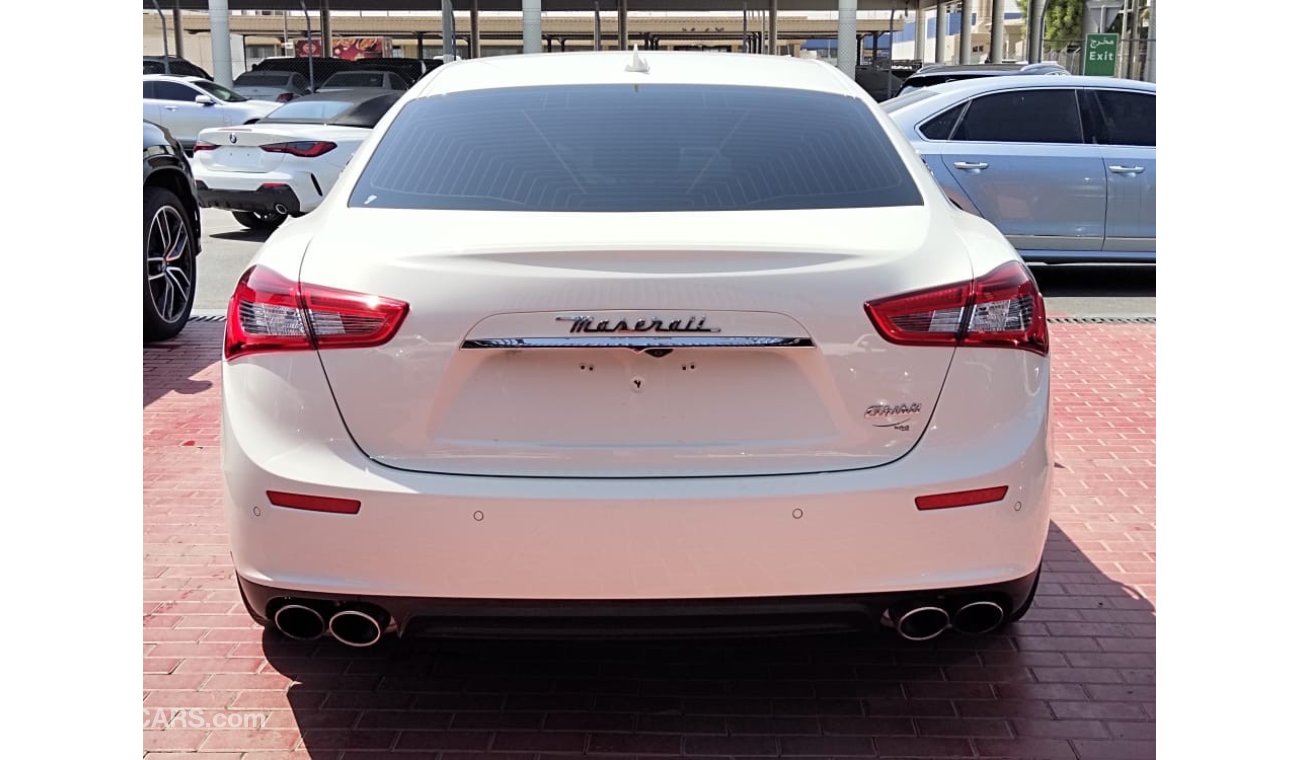 Maserati Ghibli 2015 GCC