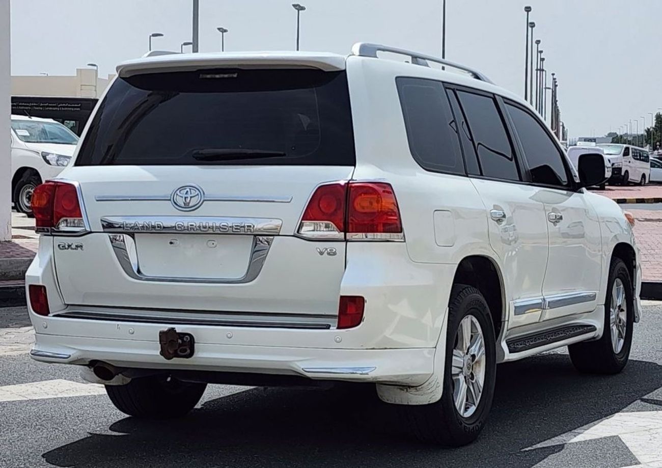 Toyota Land Cruiser GXR