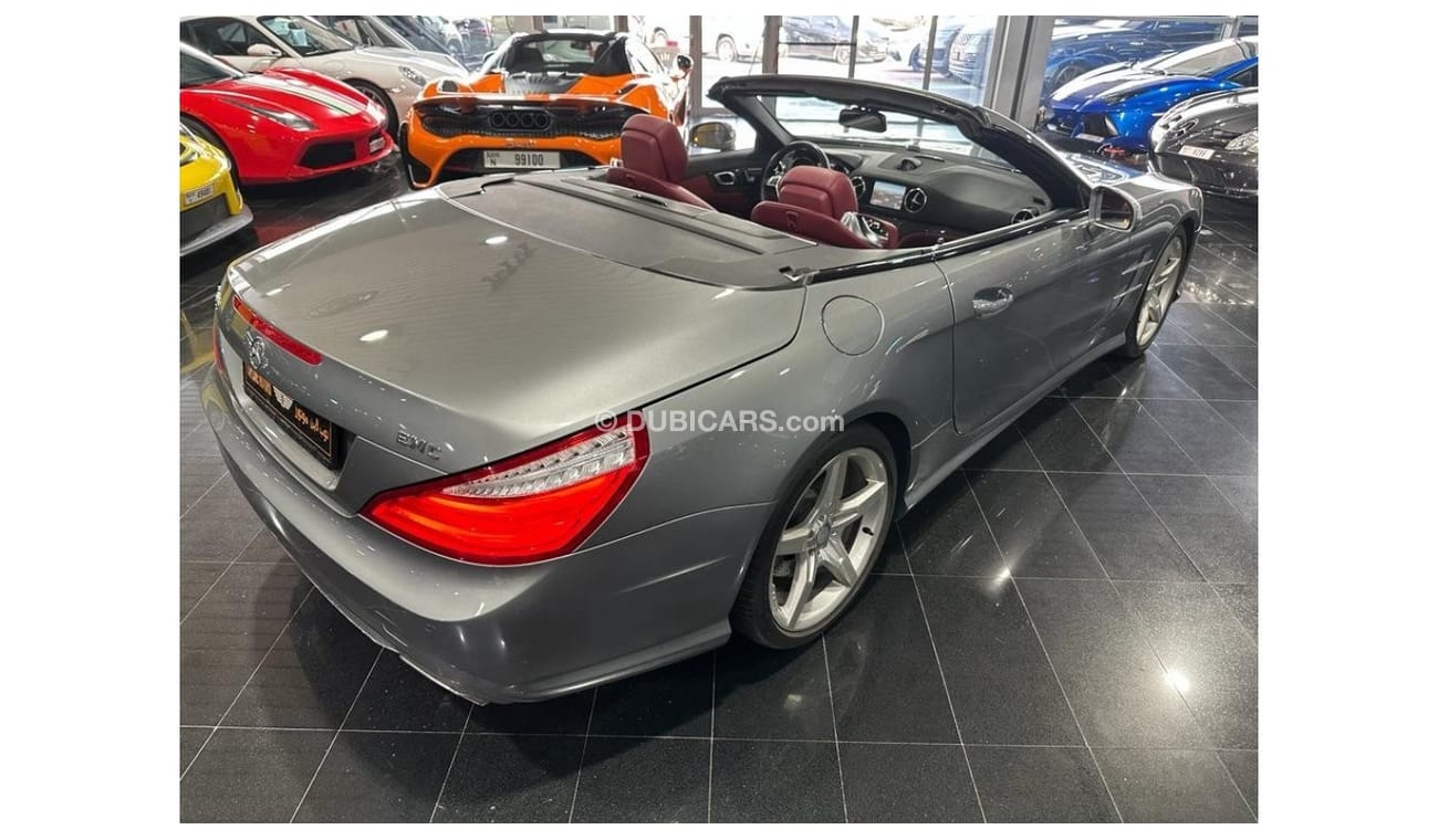 Mercedes-Benz SL 500 Std