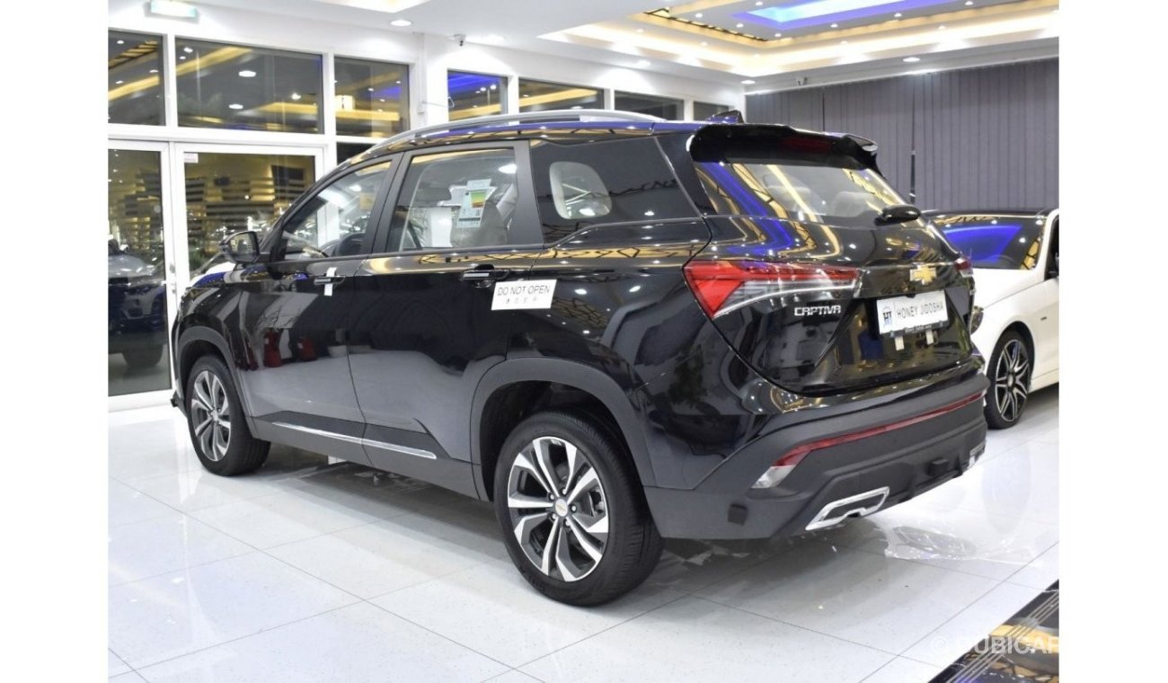 شيفروليه كابتيفا EXCELLENT DEAL for our Chevrolet Captiva Premier 1.5L Turbo ( 2024 Model ) in Black Color GCC Specs