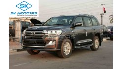 Toyota Land Cruiser 4.5L Diesel, 18" Alloy Rims, Push Start, LED HeadLights, Fog Lamps, CODE - VXRGT20