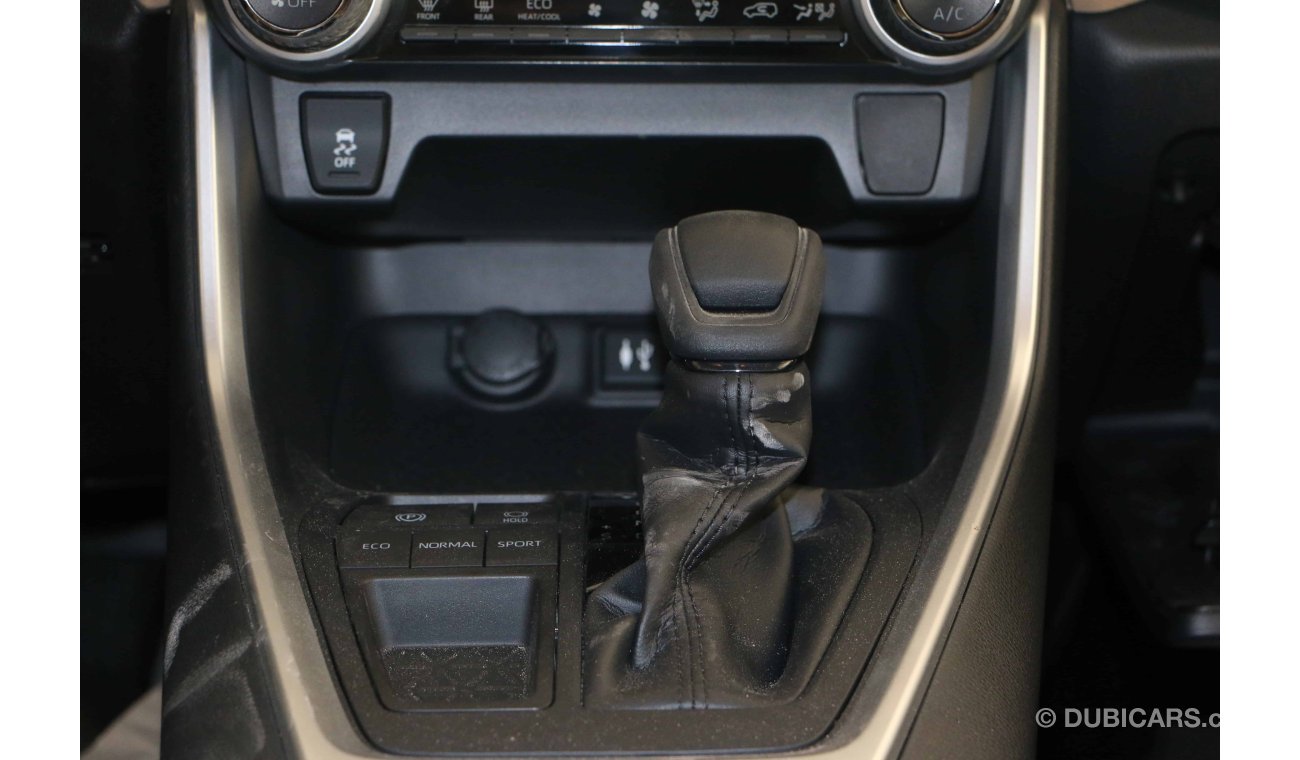تويوتا راف ٤ 2019 Toyota RAV 4 GX | 2.5L | New Shape | 4x2 | Automatic