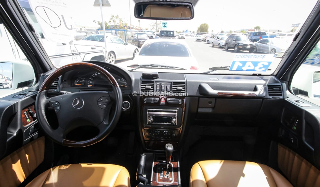 Mercedes-Benz G 500 With G 63 Badge