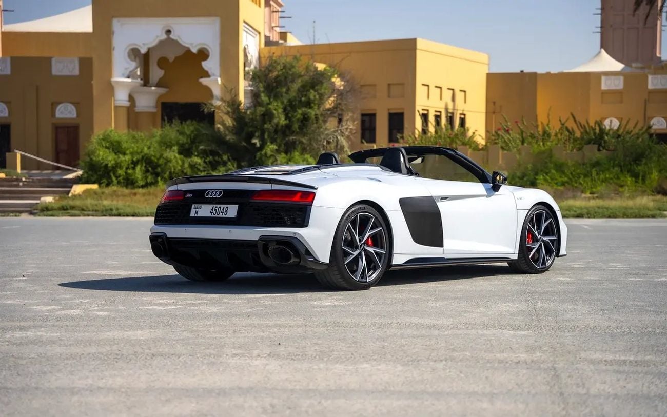 Audi R8 Spyder FSI 4.2L (420 HP)