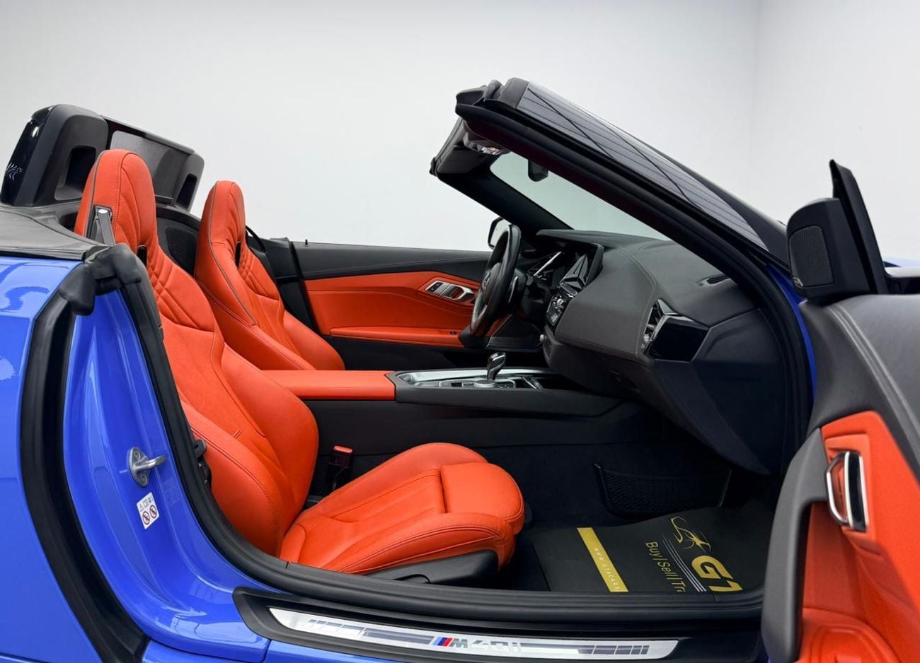 بي أم دبليو Z4 M40i 2021 BMW Z4, Warranty, Full BMW Service History, Low Km, Excellent Condition, GCC