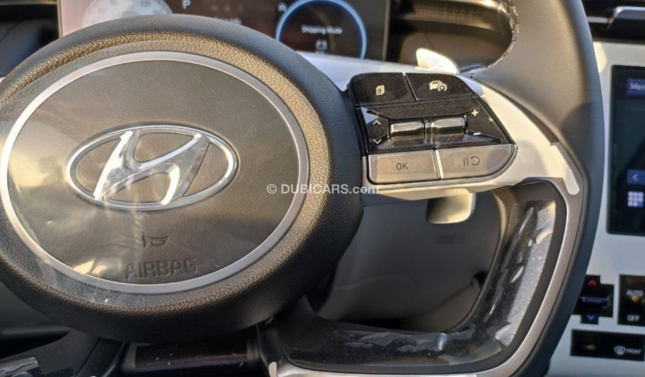 Hyundai Tucson 1.6L Turbo Petrol, 2023, FWD, Amazon grey color