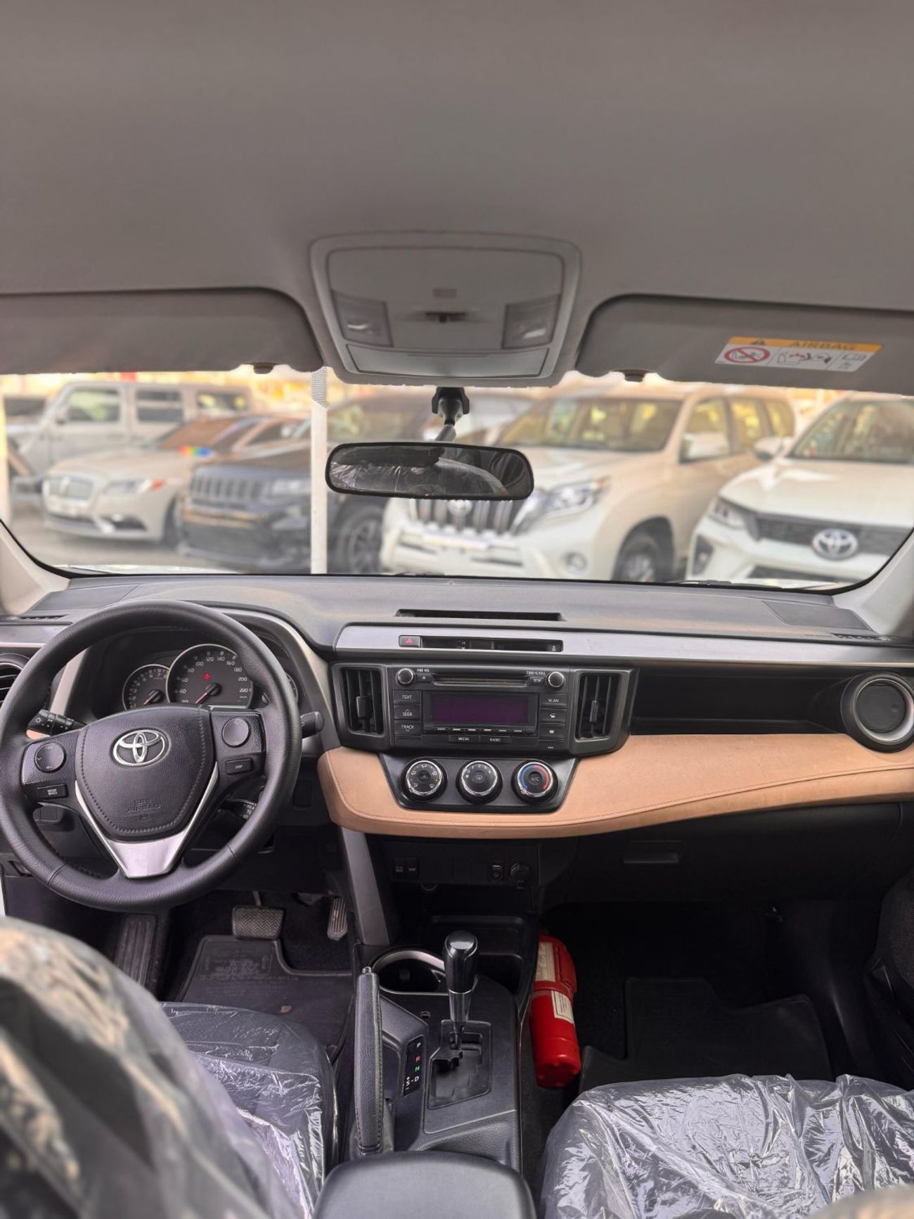 تويوتا راف ٤ 2.5L (2WD) EX