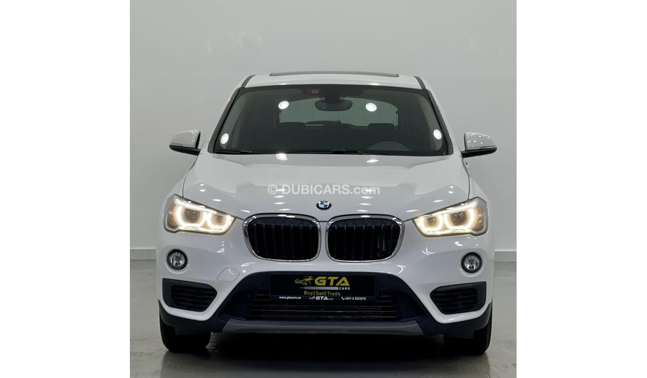 BMW X1 sDrive 20i 2019 BMW X1 sDrive20i, BMW Warranty Oct 2024, BMW Service Contract 2024, GCC