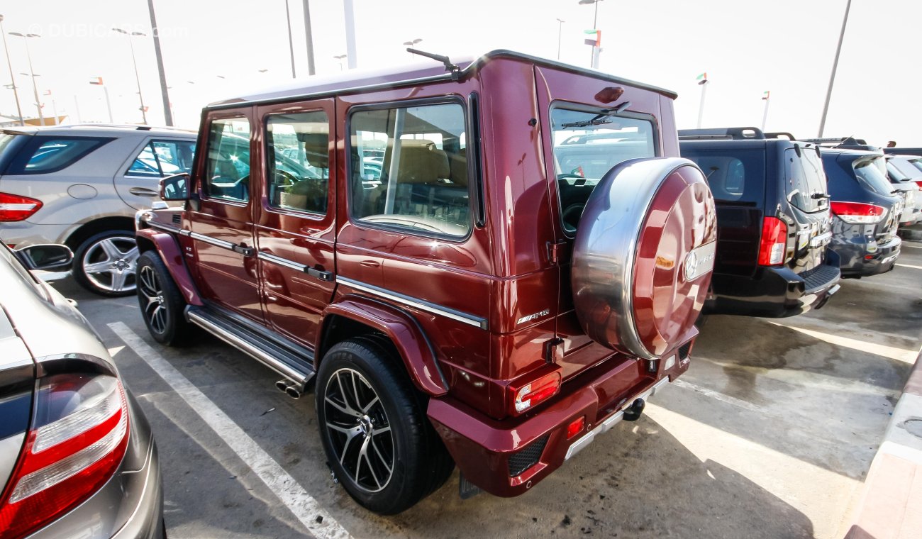 Mercedes-Benz G 500 With G63 AMG body kit