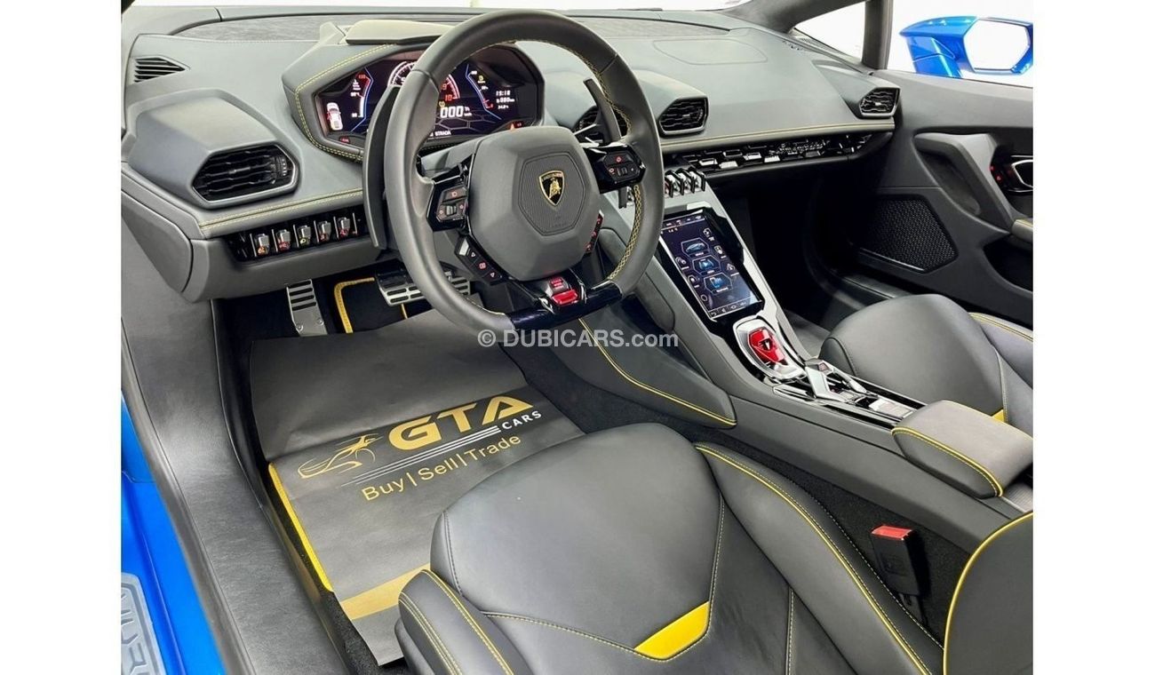 Lamborghini Huracan LP610 EVO LP610 EVO LP610 EVO 2021 Lamborghini Huracan Evo, Agency Warranty+Service Contract