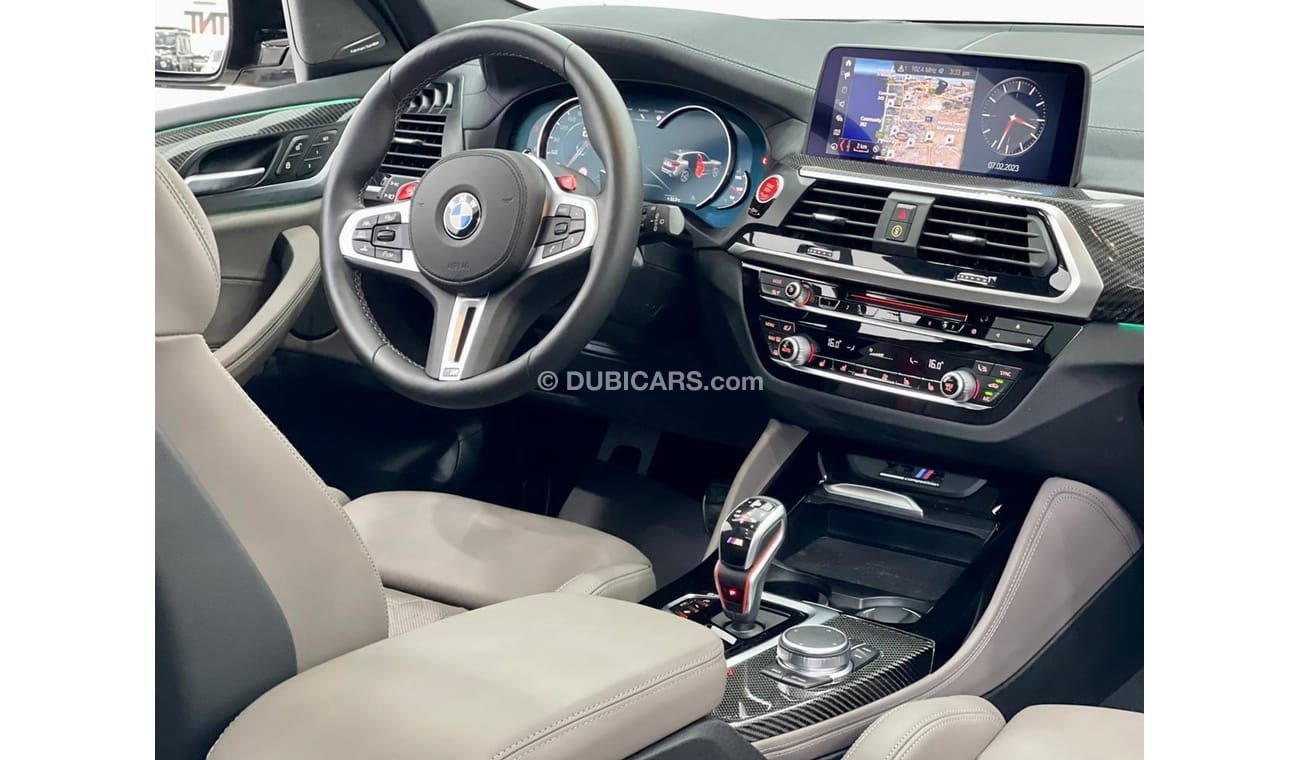 BMW X3 2020 BMW X3M Competition, 2026 Agency Warranty + Service Contract, GCC