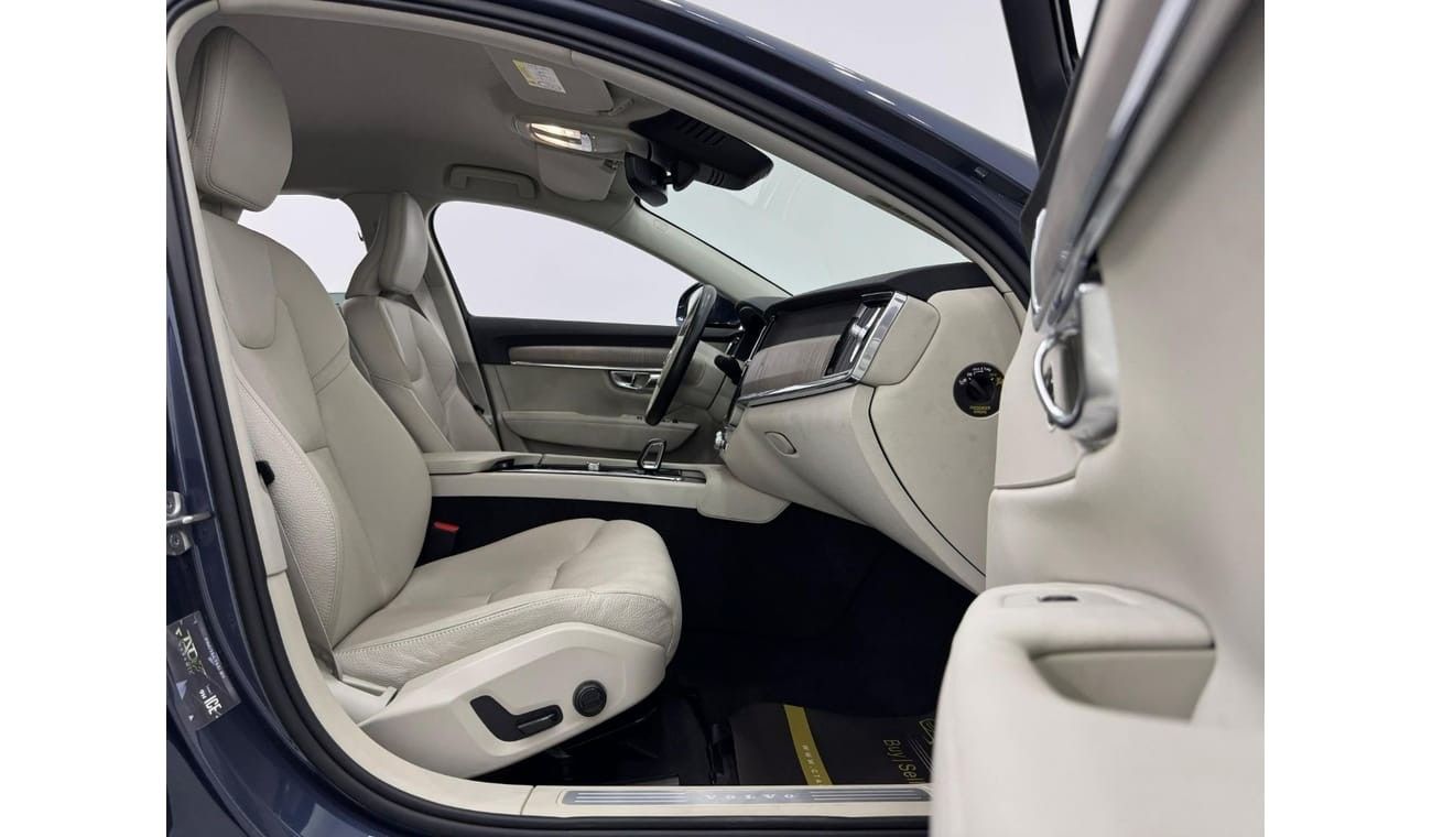 Volvo S90 B5 2.0T Powertrain 2023 Volvo S90 Momentum, Al Futtaim Agency Warranty + Service Package, Full Servi