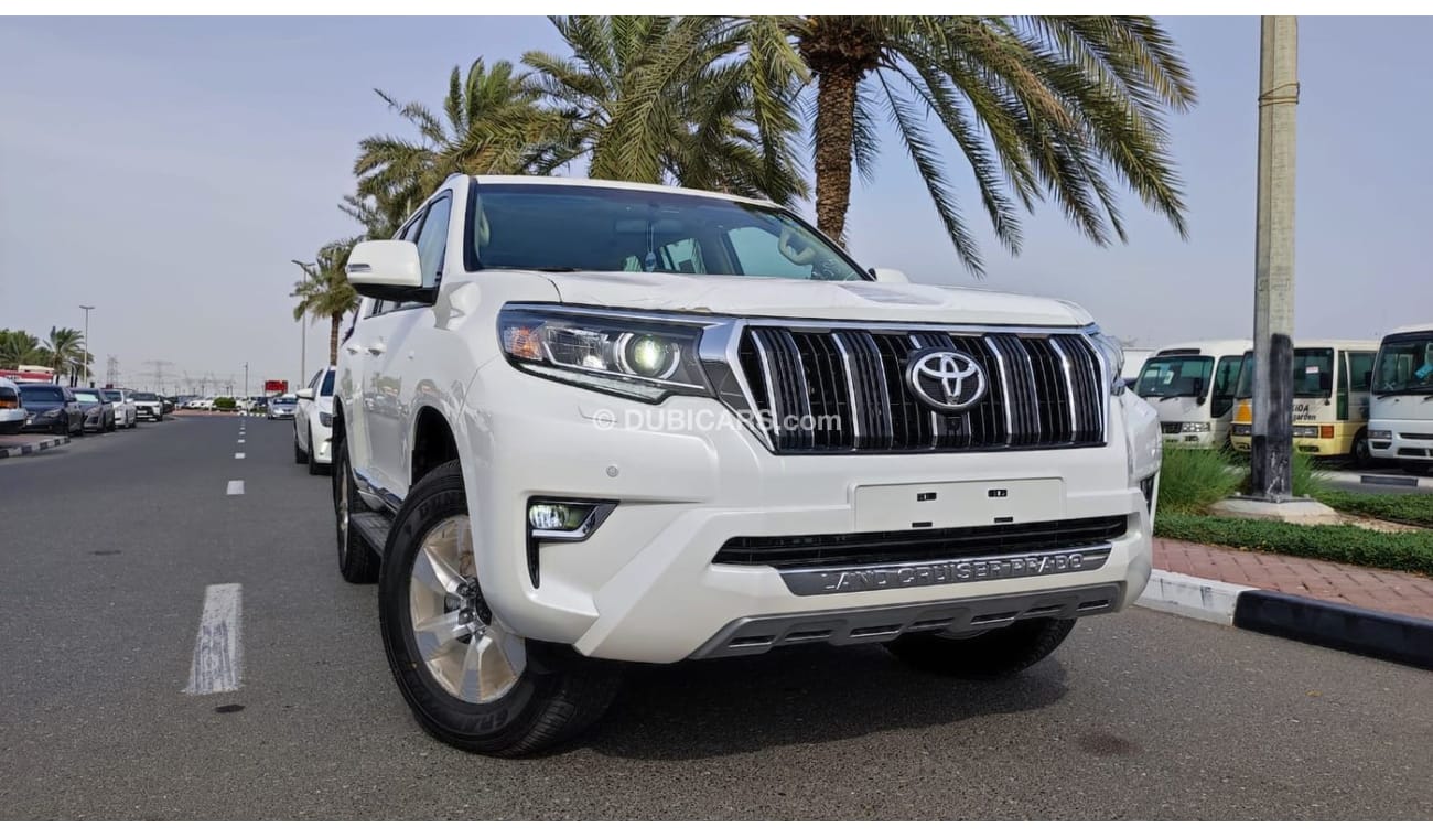 Toyota Prado TXL 4.0L Petrol. 2023, 4x4, SUV, Sun roof, LED lights, White color