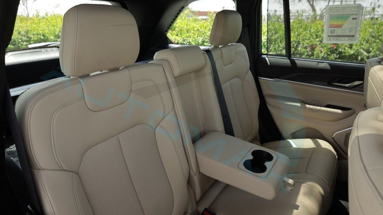 Jeep Grand Cherokee Limited Plus Luxury V6 3.6L 4X4 GCC 2025 With 3 Years Or 60,000 Km Warranty @Official Dealer