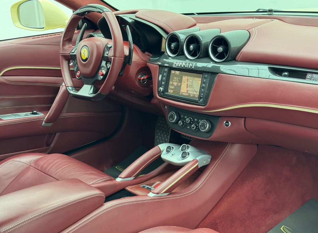 Ferrari FF Std 6.3L 2012 Ferrari FF, Ferrari Full Service History, GCC