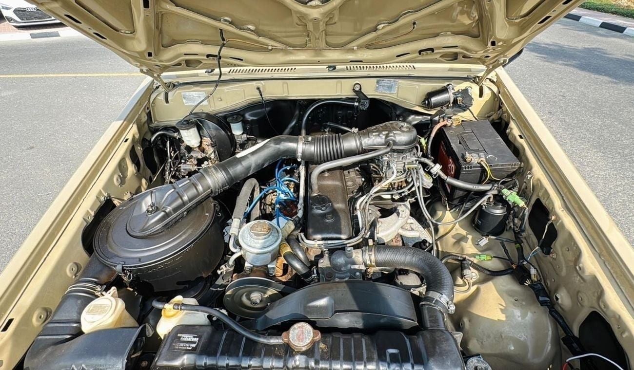 Toyota Land Cruiser Pick Up SINGLE CABIN | BULL BAR WITH LED LIGHTS | RHD | 1985 | (MT) | 4WD | 4.0L PETROL ENGINE