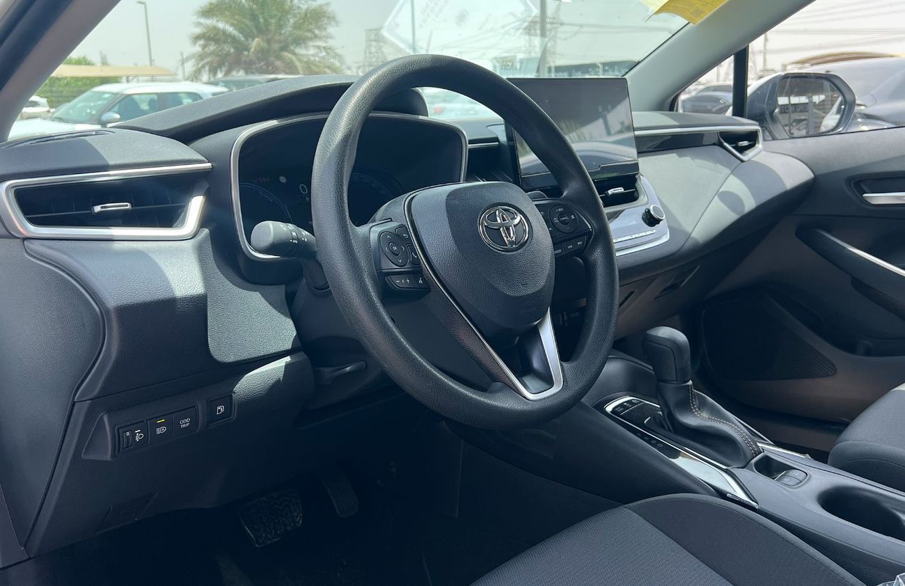 Toyota Levin 2025 Hybrid 1.8L EXPORT ONLY