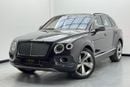بنتلي بينتايجا 2017 Bentley Bentayga, Full Service History, Feb 2028 GTA Service Pack, Excellent Condition, GCC