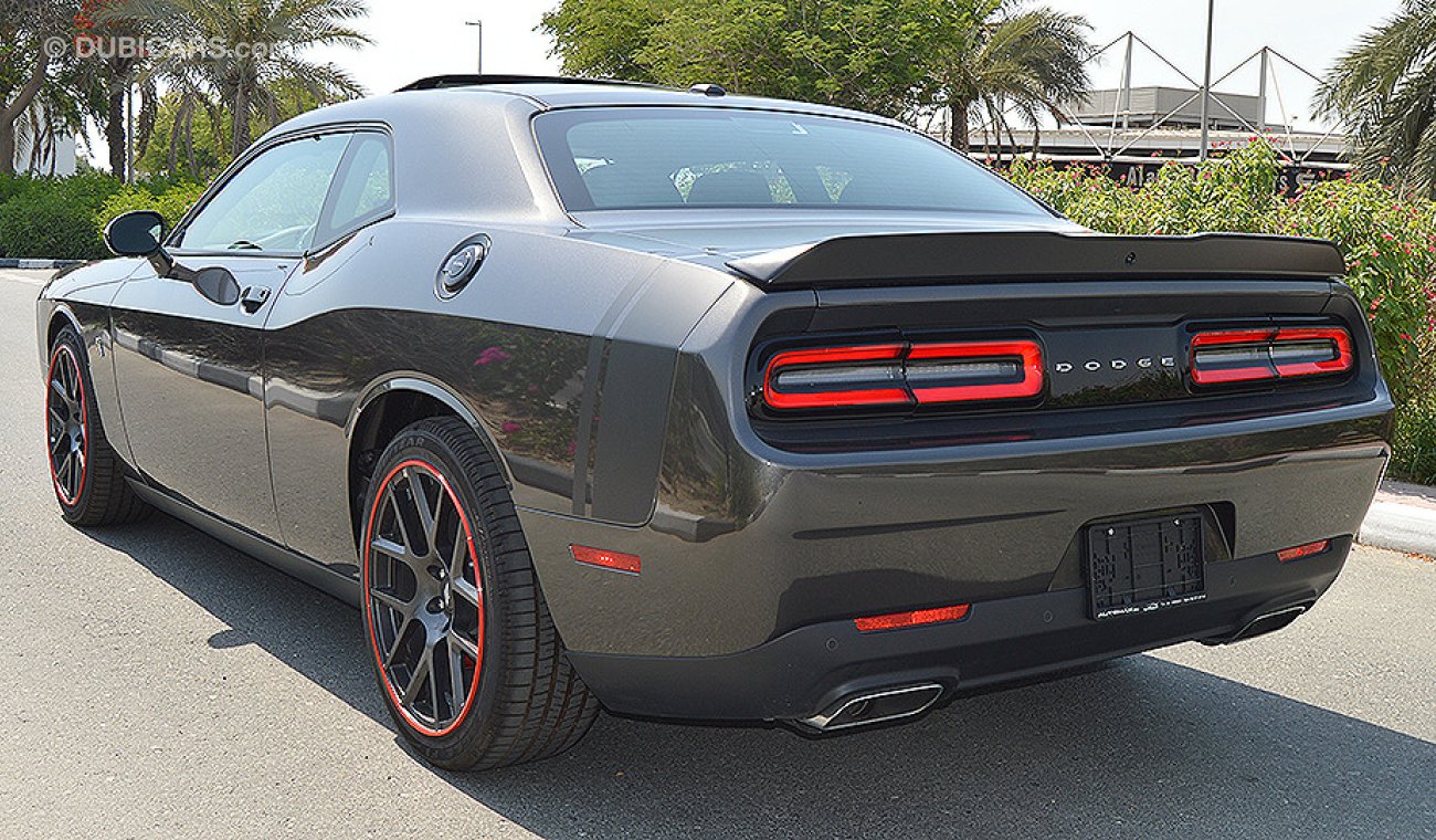 Dodge Challenger 2019 Shaker, 6.4-V8 HEMI GCC, 0km w/ 3 Years or 100,000km Warranty (NEW ARRIVAL)