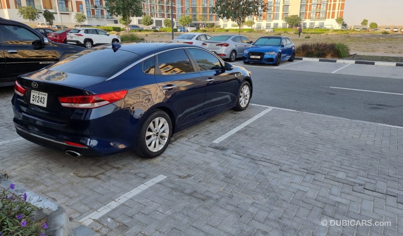 Kia Optima GDI