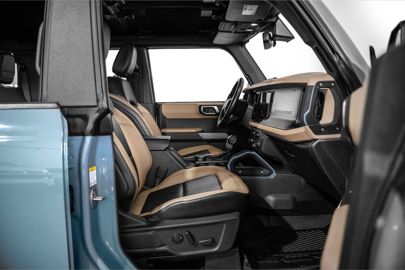 فورد برونكو Wildtrak 2.7L (5 Seater)