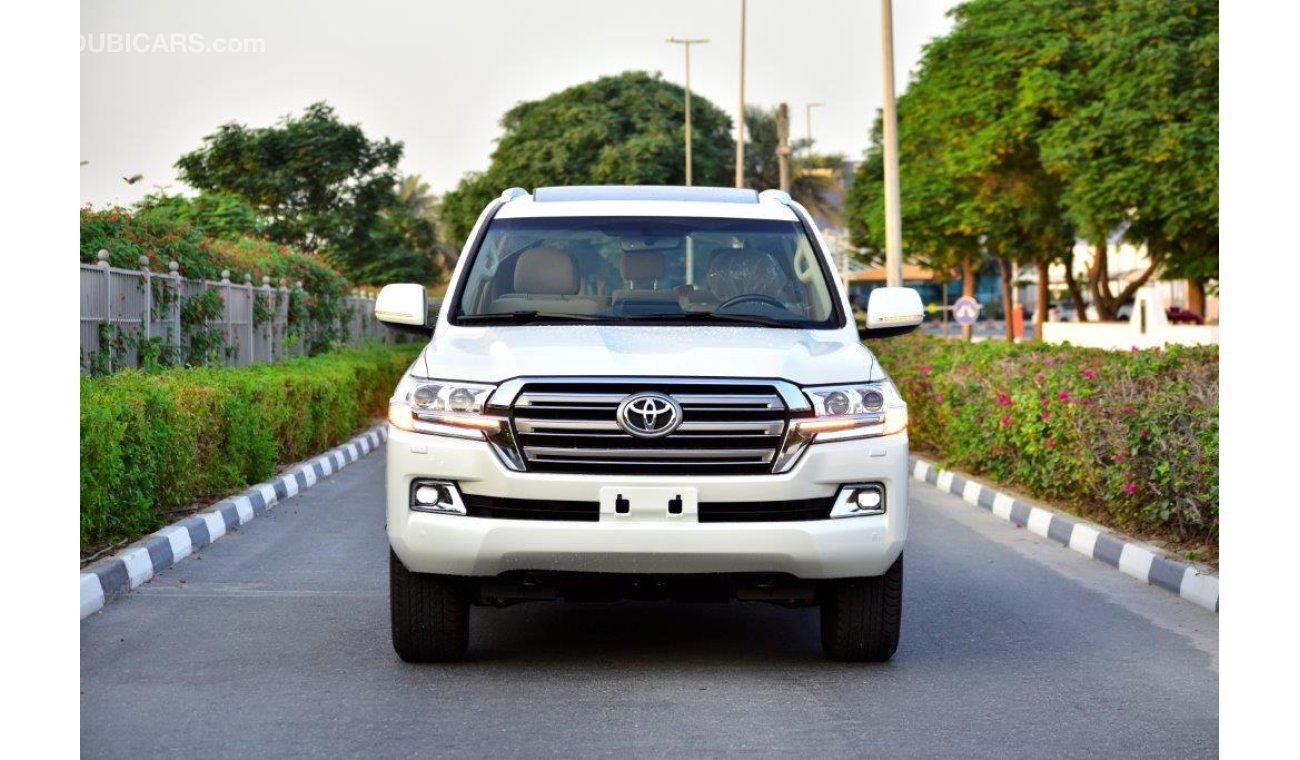 تويوتا لاند كروزر 200 GX-R 4.5L DIESEL SUV AT With Kdss