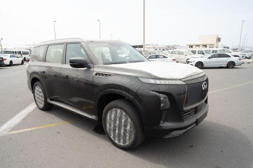 Infiniti QX80 INFINITI QX80 MODEL 2025 3.5 TWIN TURBO V6 AUTOGRAPH