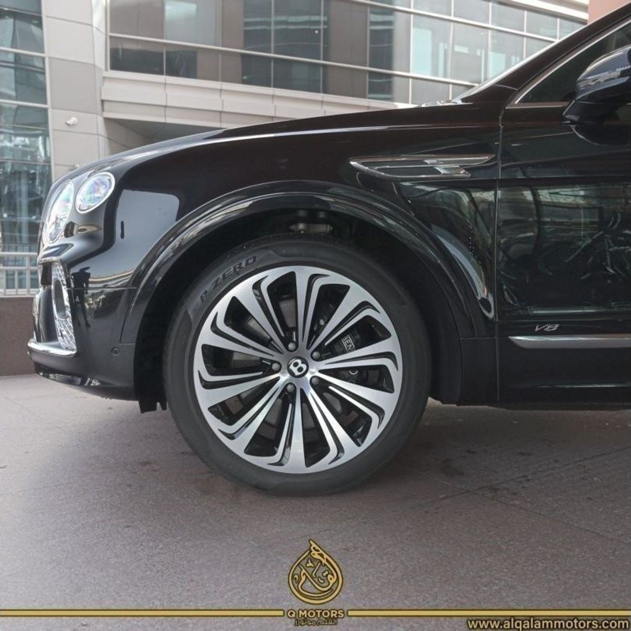 بنتلي بينتايجا V8