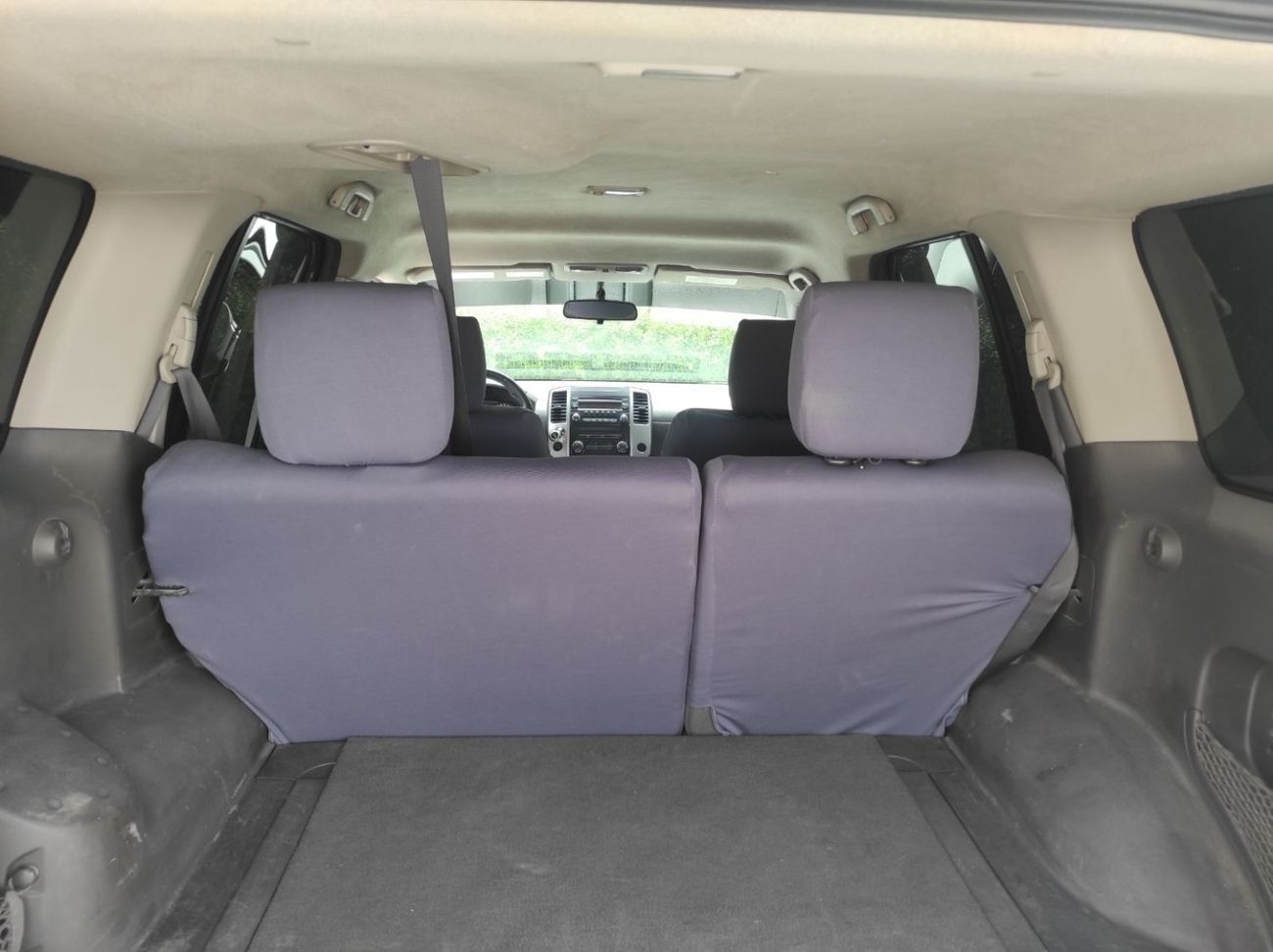 Nissan XTerra S 4.0L Nissan X-Terra 2013 Gcc full automatic