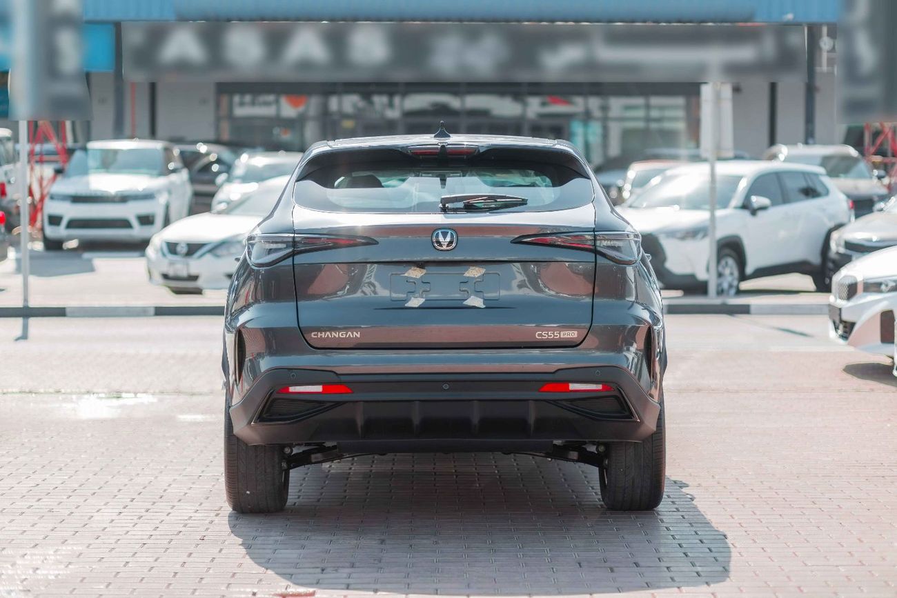تشنجان CS55 بلس Changan CS55 PRO 1.5T (Grey) 2026