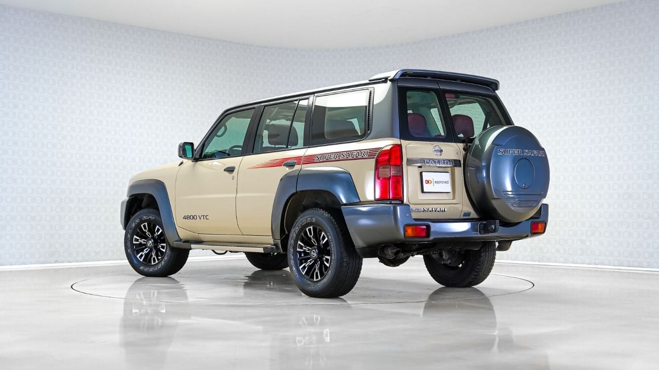 Nissan Patrol SUPER SAFARI