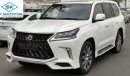 Lexus LX 570 V8 / 5.7L / CAMEL INTERIOR / GCC SPECS / ONLY FOR EXPORT (LOT #5091)