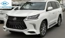 Lexus LX570 V8 / 5.7L / CAMEL INTERIOR / GCC SPECS / ONLY FOR EXPORT (LOT #5091)