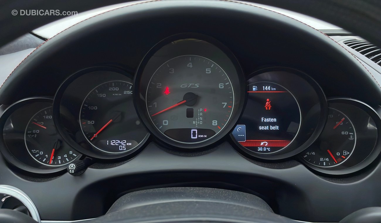 Porsche Cayenne GTS GTS 4.8 | Under Warranty | Inspected on 150+ parameters