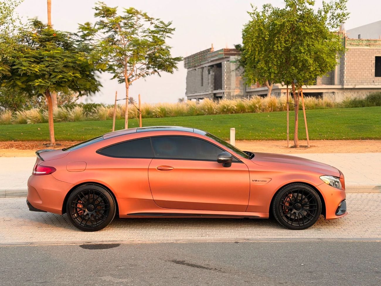 Mercedes Benz C63 AMG S