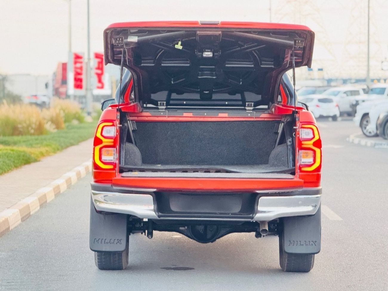 Toyota Hilux Toyota hilux 2019 rouge full options