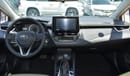 Toyota Corolla TOYOTA COROLLA D-4T 1.2L V4 TURBO 2022 EXPORT PRICE