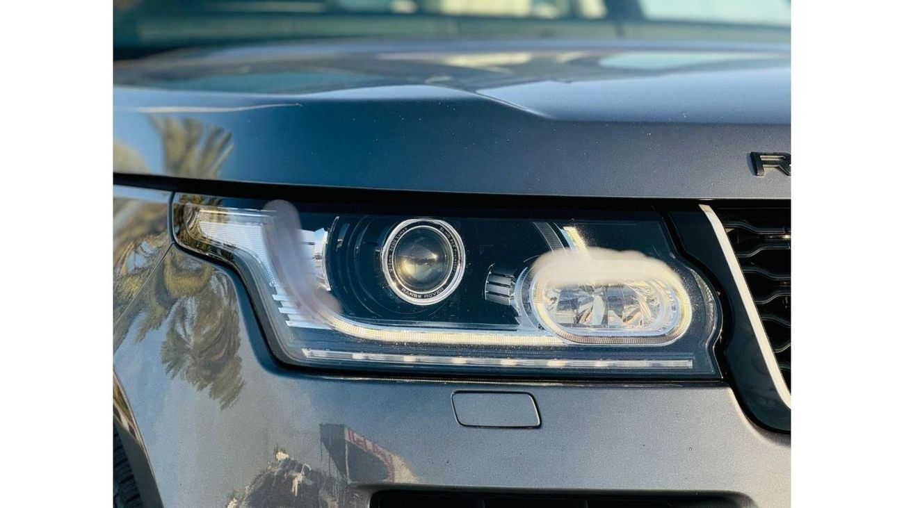 Land Rover Range Rover LUXURY WHITE INTERIOR | PANORAMIC ROOF | 4WD | RHD | 2017