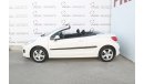 Peugeot 207 CC 1.6L 2012 MODEL WITH CONVERTIBLE ROOF GCC SPECS NO WARRANTY